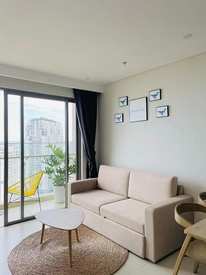 The Song Ocean View Apartment - Triptrip Homestay 붕타우