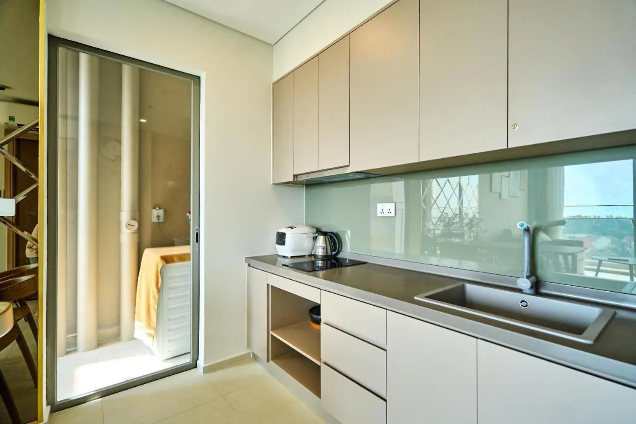 The Song Ocean View Apartment - Triptrip Homestay 붕타우