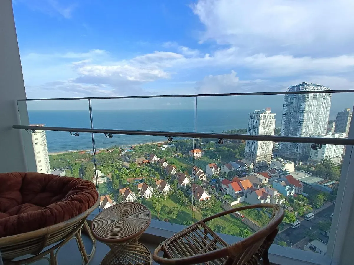 The Song Ocean View Apartment - Triptrip Homestay 头顿
