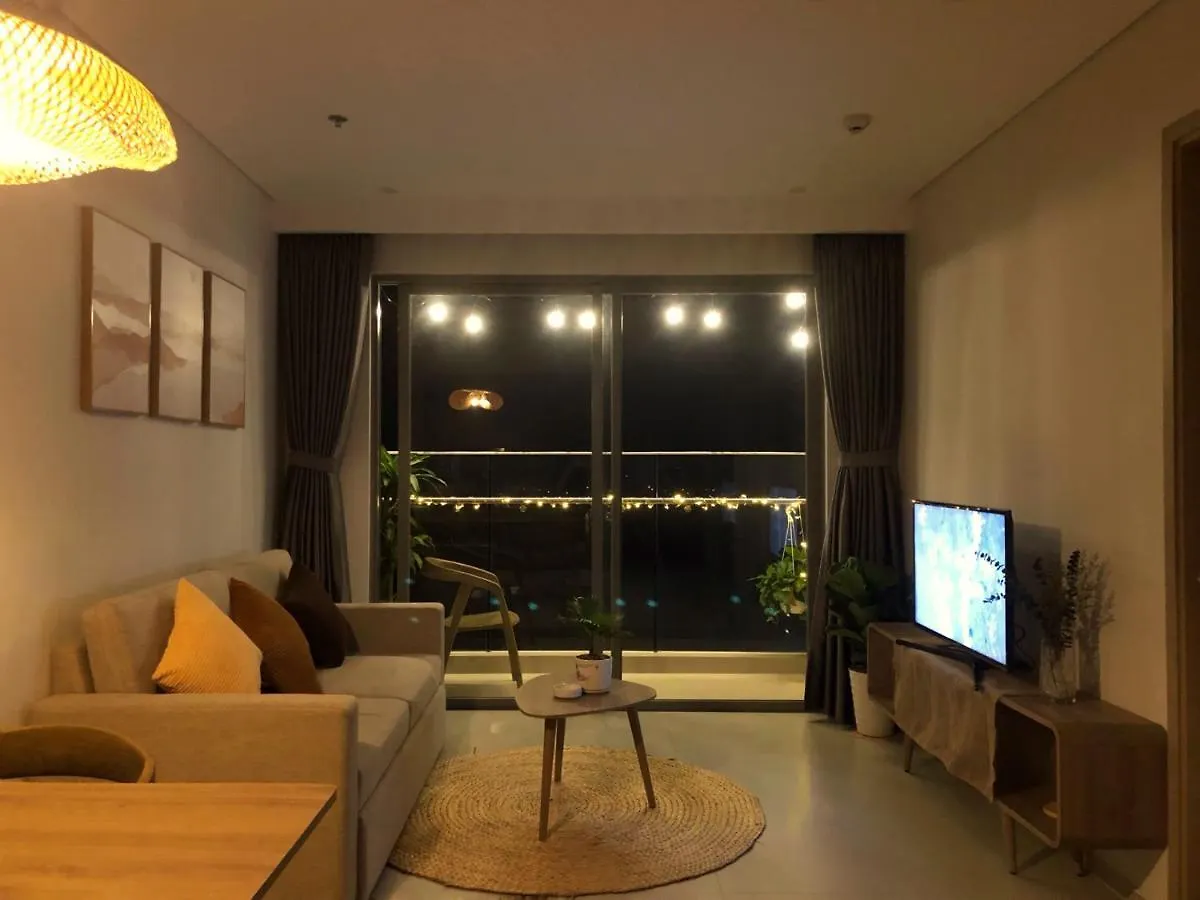 The Song Ocean View Apartment - Triptrip Homestay 头顿 0*,