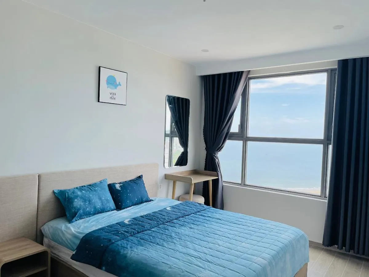 The Song Ocean View Apartment - Triptrip Homestay 头顿 0*,  越南